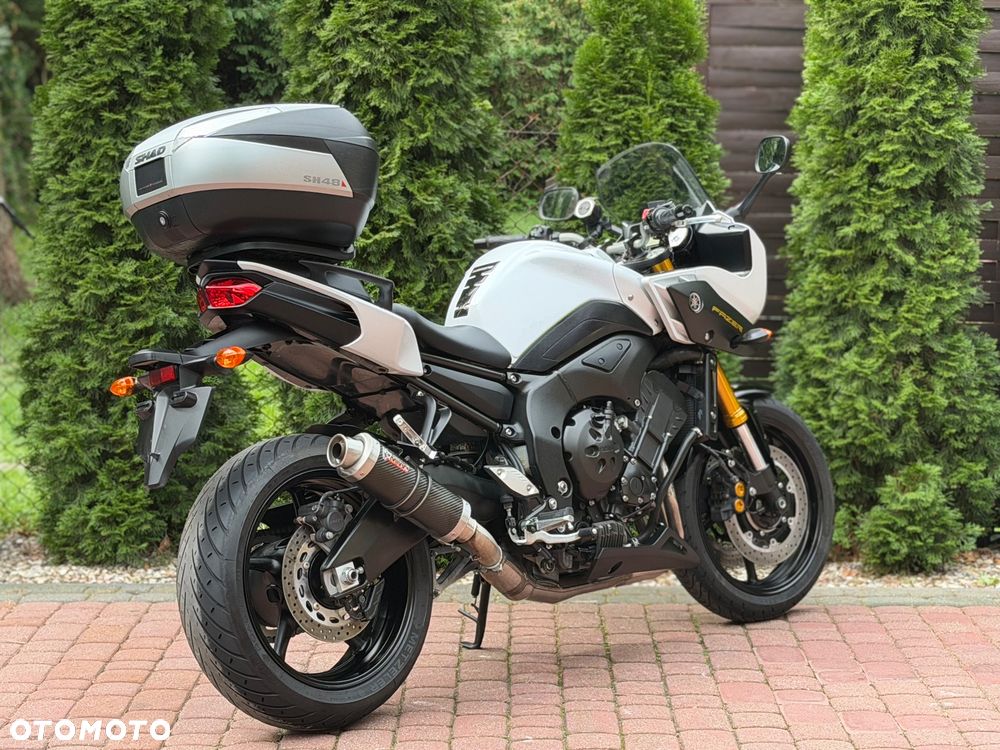 Yamaha FZ8 - 4