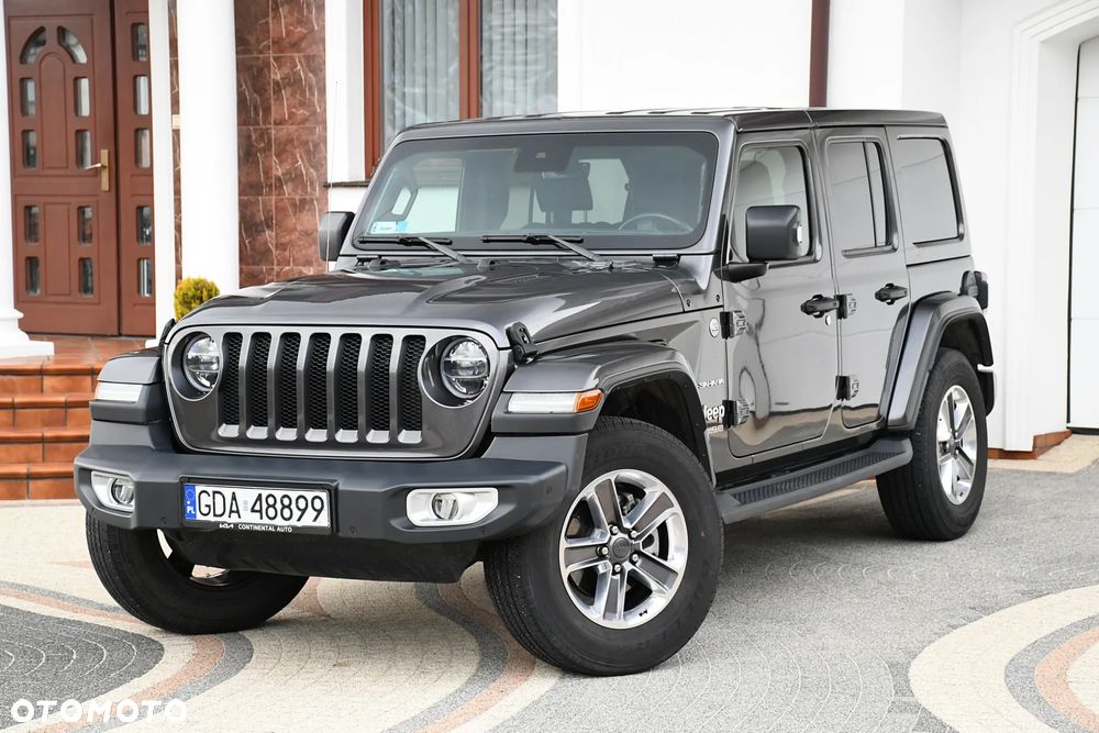 Jeep Wrangler Unlimited 2.2 CRD Sahara - 2