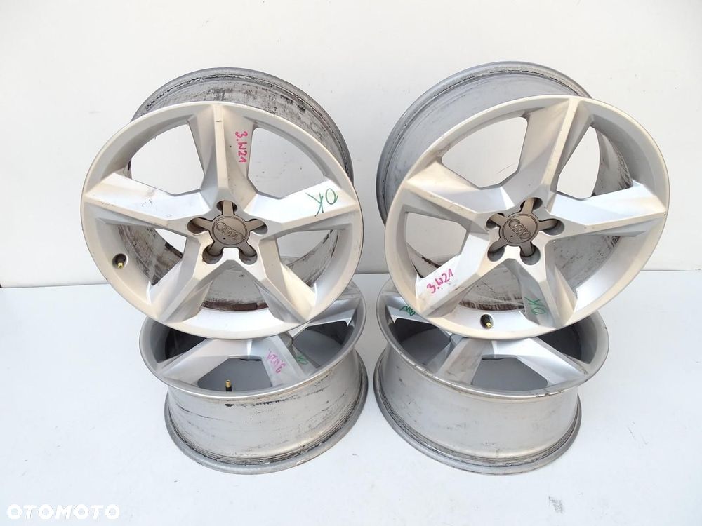 ALUFELGI FELGI 18 5x112 8'' ET 39 8R0601025CG AUDI Q5 8R 08-16r LIFT - 2
