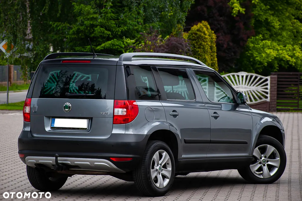 Skoda Yeti 2.0 TDI DPF Ambition Green tec - 20