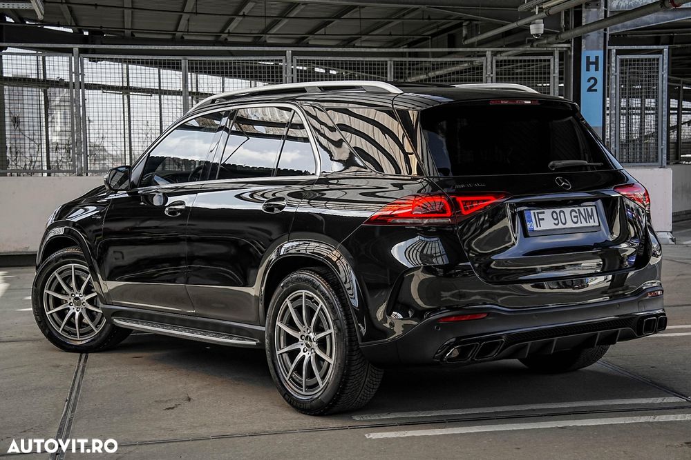 Mercedes-Benz GLE AMG 53 4Matic+ AMG Speedshift TCT 9G AMG Line Advanced Plus - 4