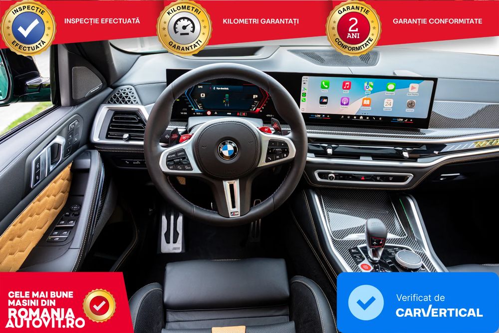 BMW X6 M Competition MHEV - 34
