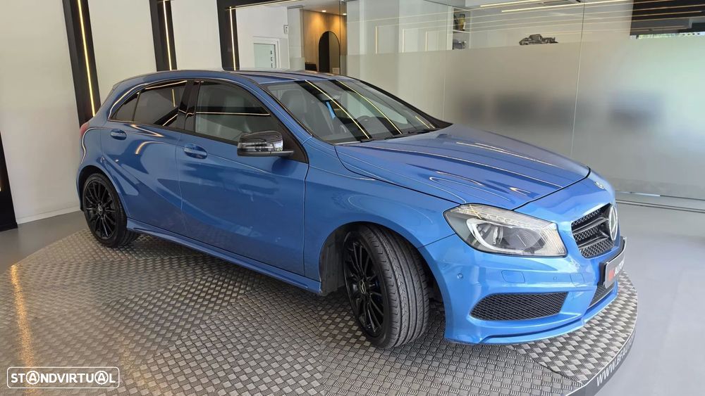 Mercedes-Benz A 180 d AMG Line - 21