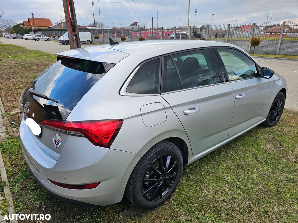 Skoda Scala 1.5 TSI DSG Style - 7