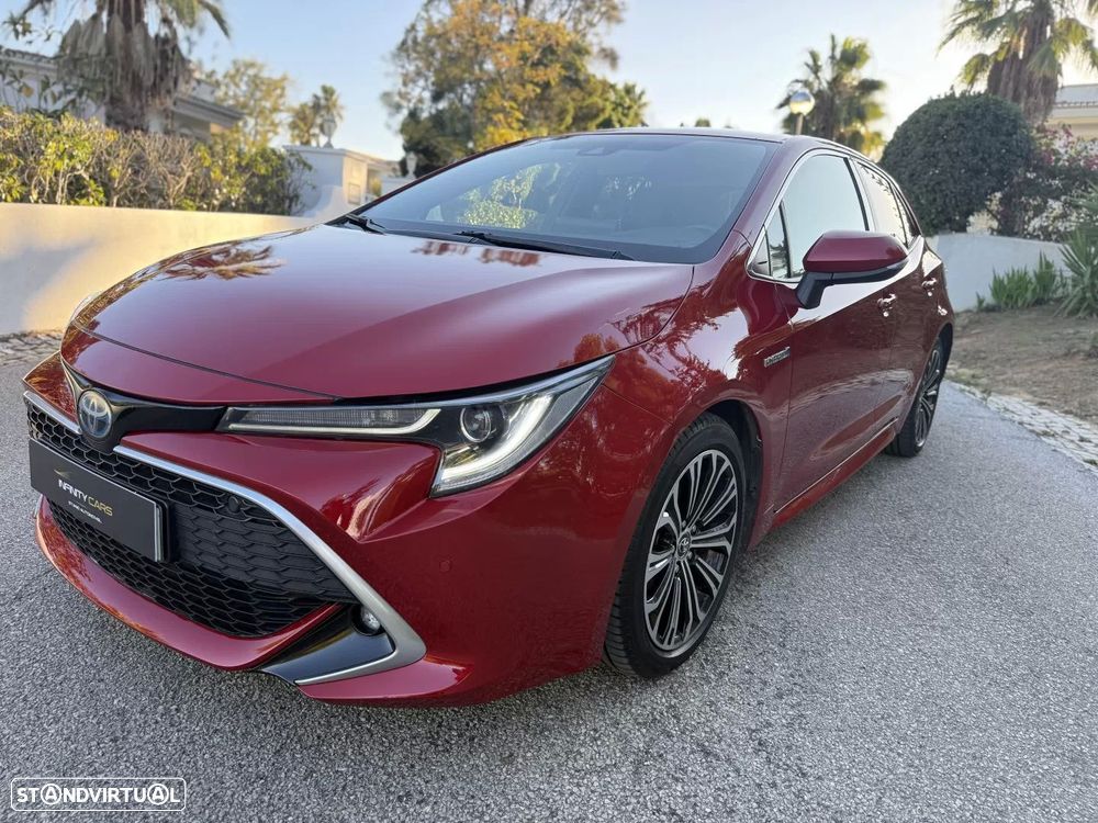 Toyota Corolla 1.8 Hybrid Comfort+P.Sport - 1