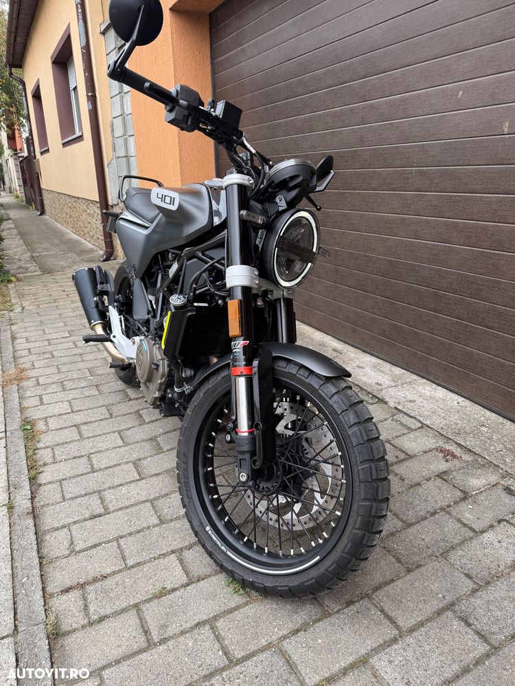 Husqvarna Svartpilen 401 - 1