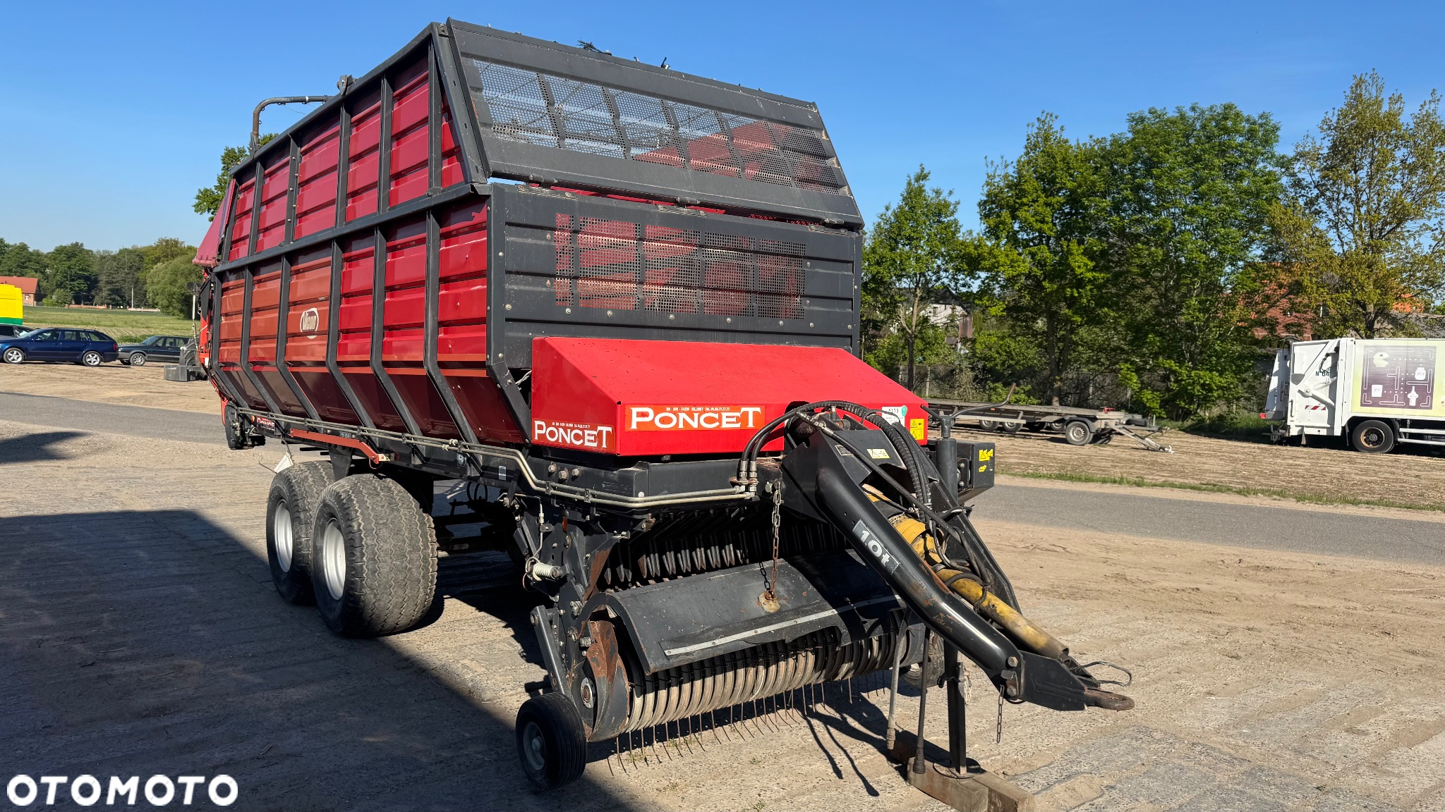 Krone VICON - 20