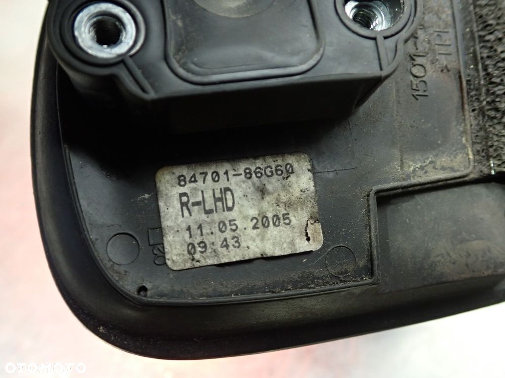 LUSTERKO PRAWE ELEKTRYCZNE SUBARU JUSTY III - 7