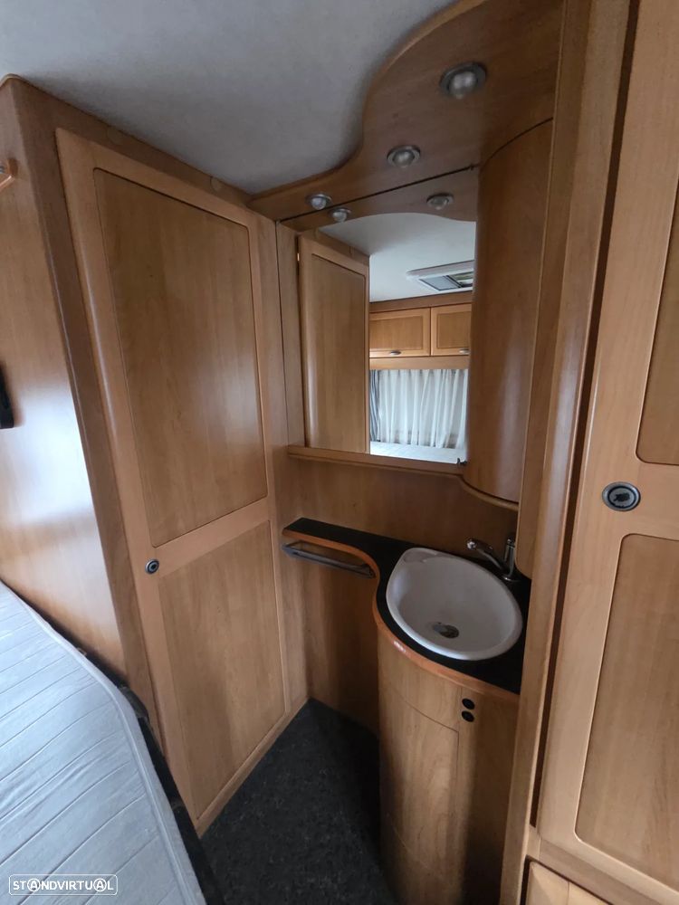 hymer classe-b B654 - 21