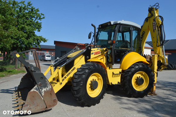New Holland NEW HOLLAND B115C *2013* IDEALNA!!! Jak nowa!!!