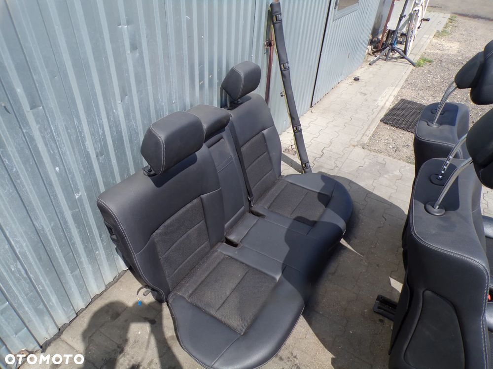 KOMPLET FOTELI MERCEDES W212 KOMBI - 3