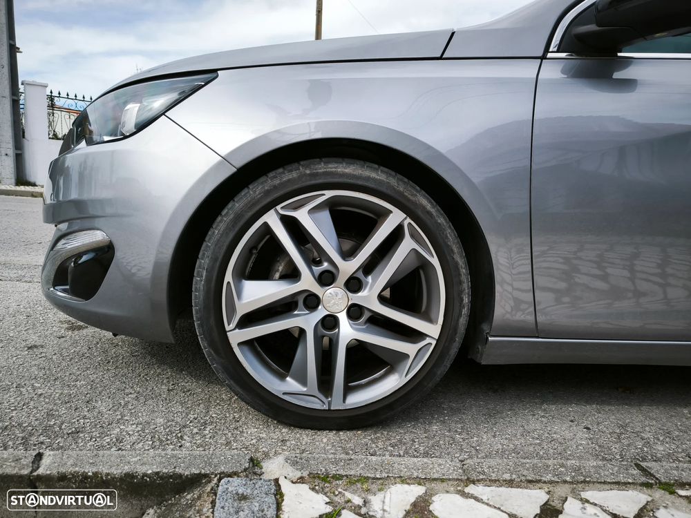 Peugeot 308 SW 1.6 BlueHDi Allure J18 EAT6 - 5