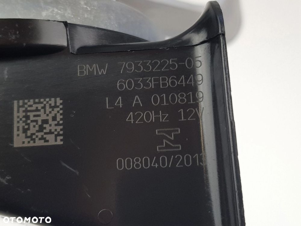 NOWY ORYGINALNY Klakson Sygnał dźwiękowy BMW 1 F40 2 F44 7933225 - 10