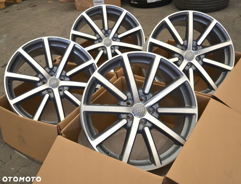 Felgi 20 5X112 Oryginał Audi A6 C7 C8 S6 Nowe 4K 4G0 - 8