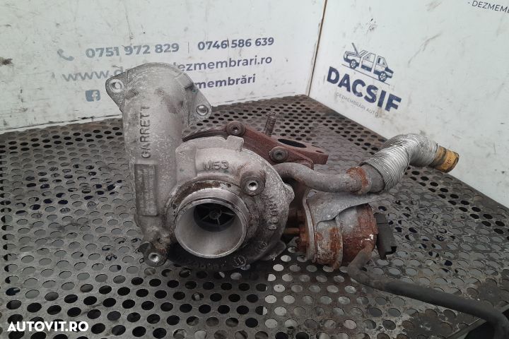 TURBOSUFLANTA 1.6 TDCI EURO 5 MX1253 GTC1244VZ Ford Focus 3 [facelift - 1