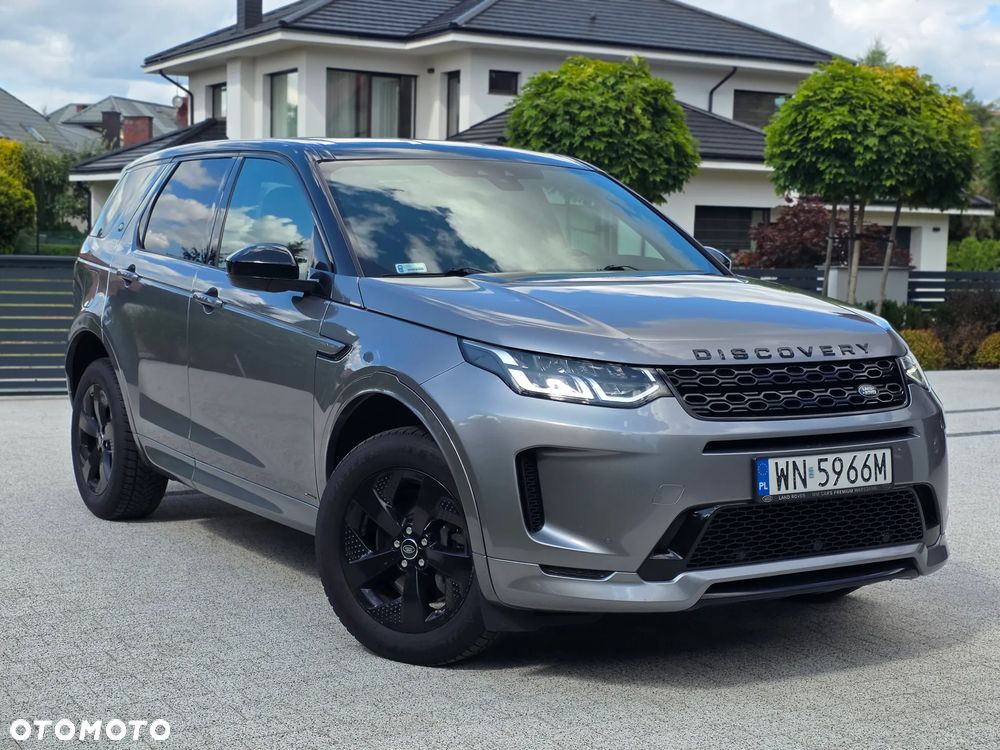 Land Rover Discovery Sport 2.0 P200 mHEV R-Dynamic HSE - 25