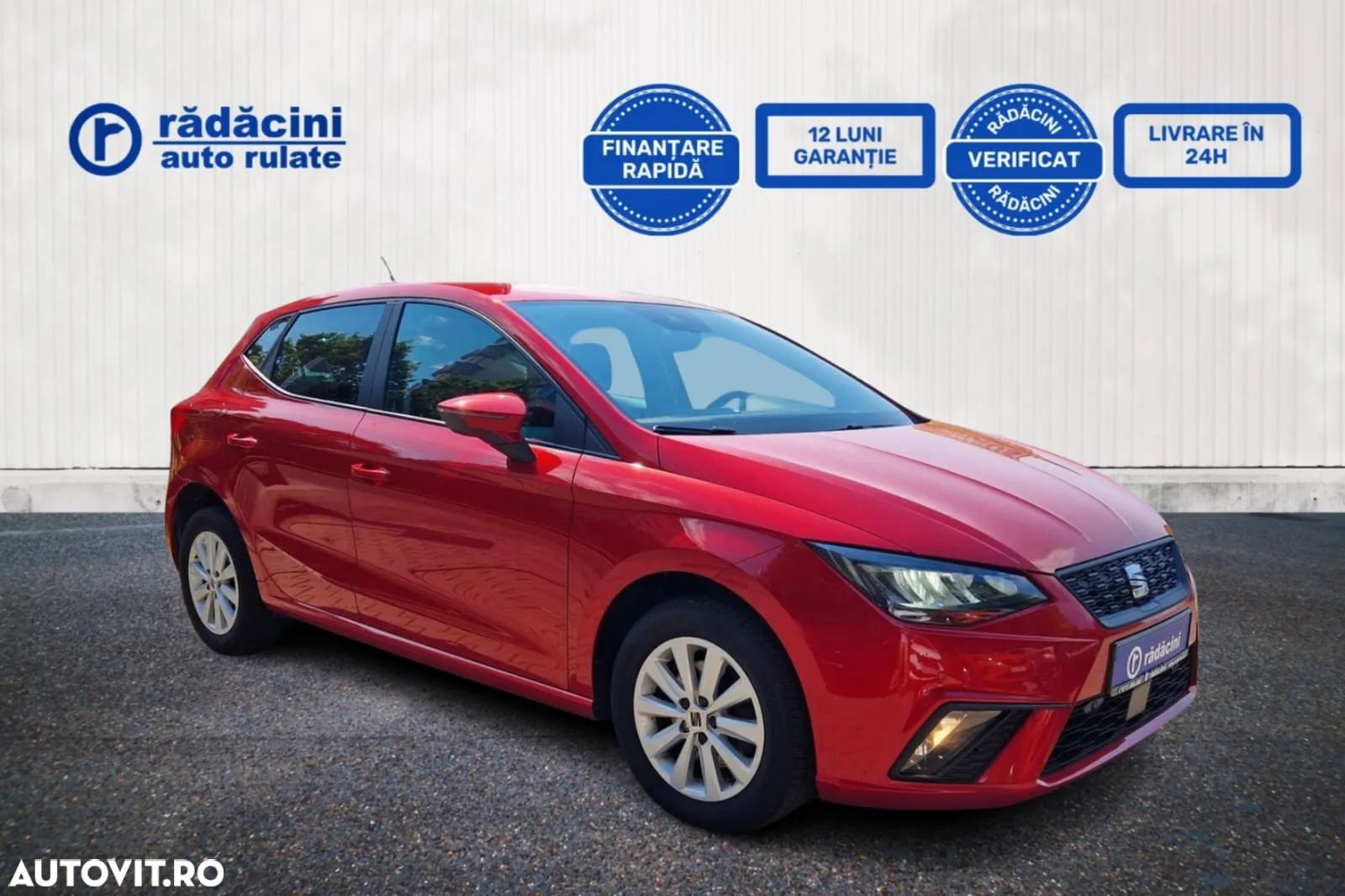 Seat Ibiza 1.0 TSI DSG7 Style - 1