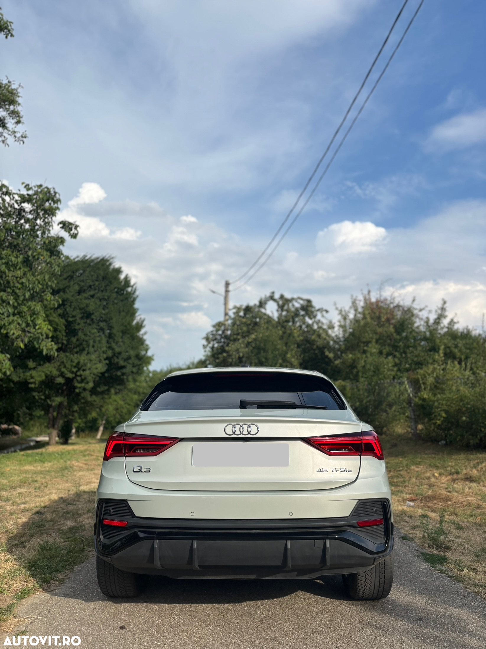 Audi Q3 45 TFSIe Sportback S tronic S line - 6
