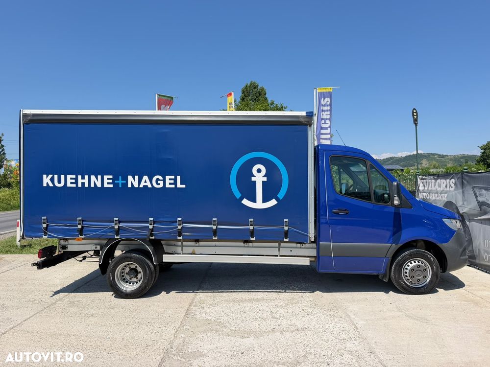 Mercedes-Benz Sprinter Prelata 8 EUROPALETI AXA DUBLA SPATE - 6
