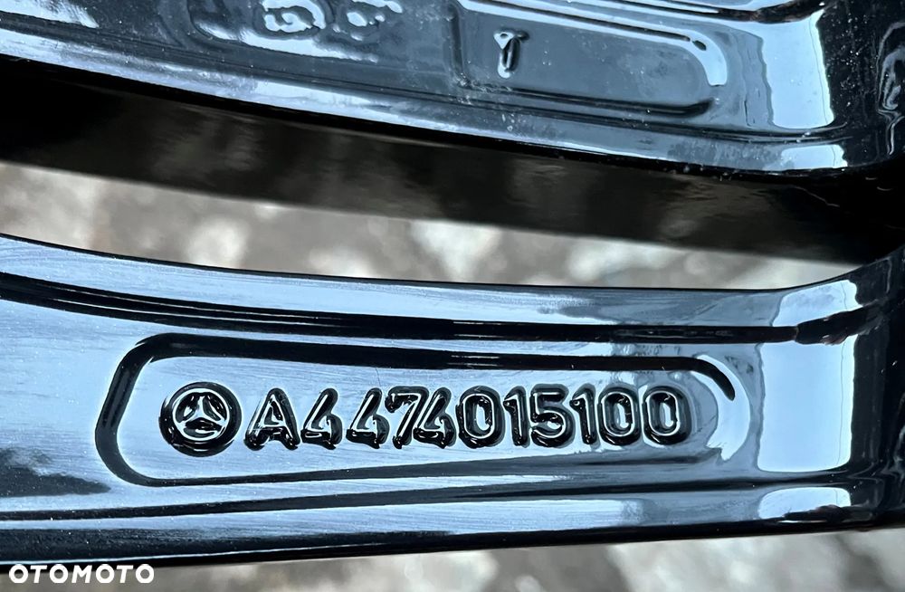 Felgi Mercedes V klasa Vito 5x112 19 8J ET 52 A4474015100 W447 - 6