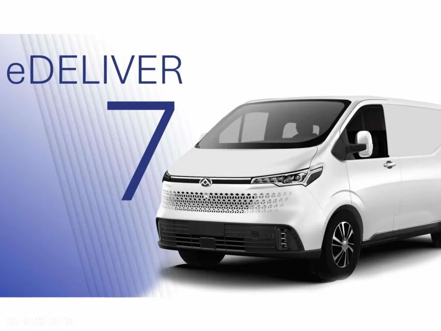 Maxus e-Deliver