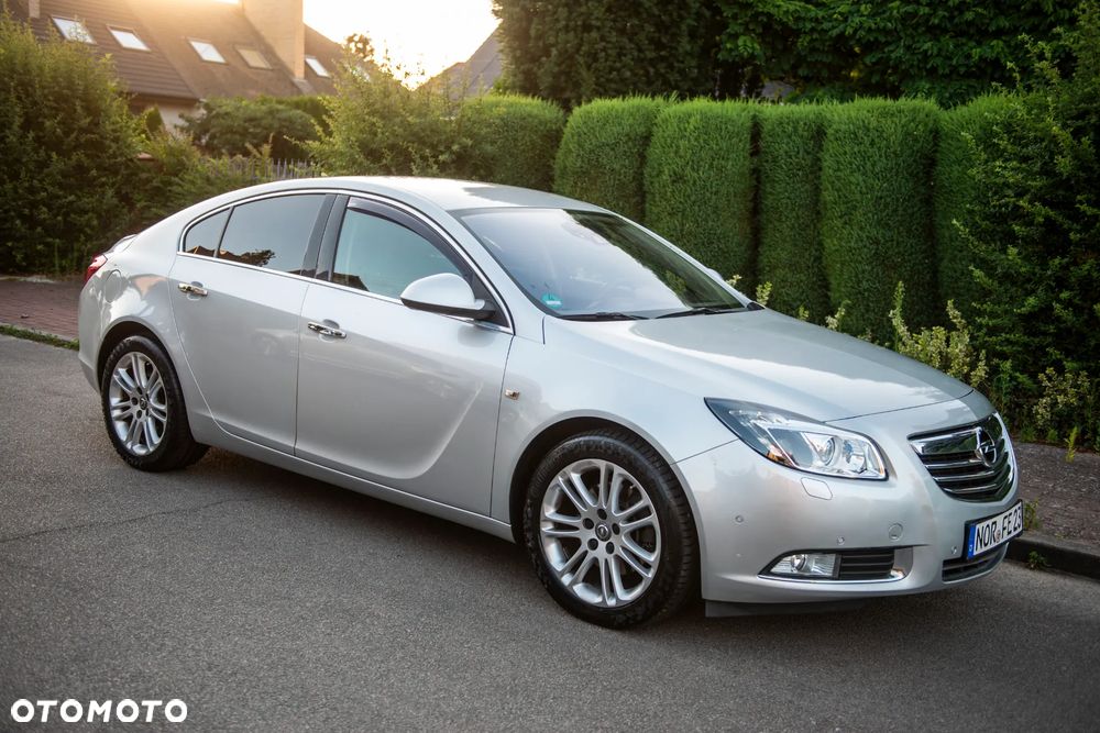 Opel Insignia 2.0 Turbo 4x4 Automatik Innovation - 3