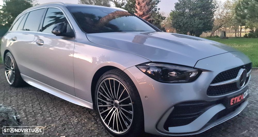 Mercedes-Benz C 220 d AMG Line - 8