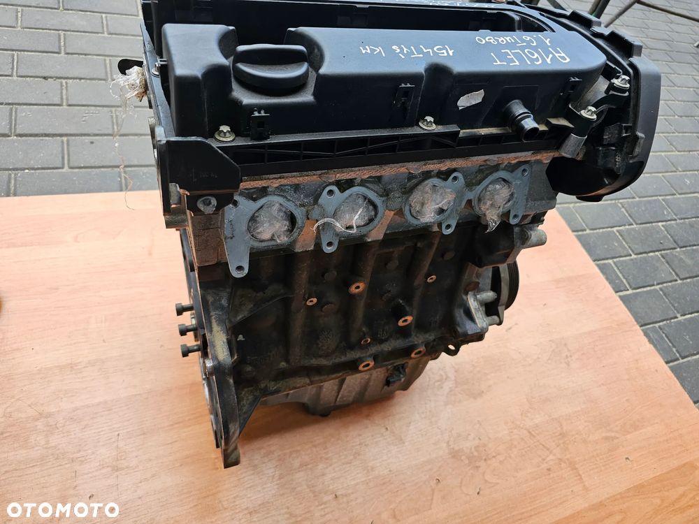 SILNIK SŁUPEK OPEL ASTRA H J INSIGNIA CORSA E 1.6 TURBO 180KM A16LET 154000 km - 9