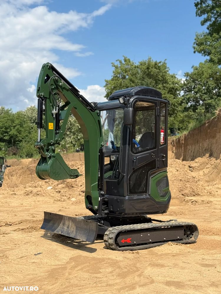 ABG Miniexcavator Muller E2.5 Pro - 1