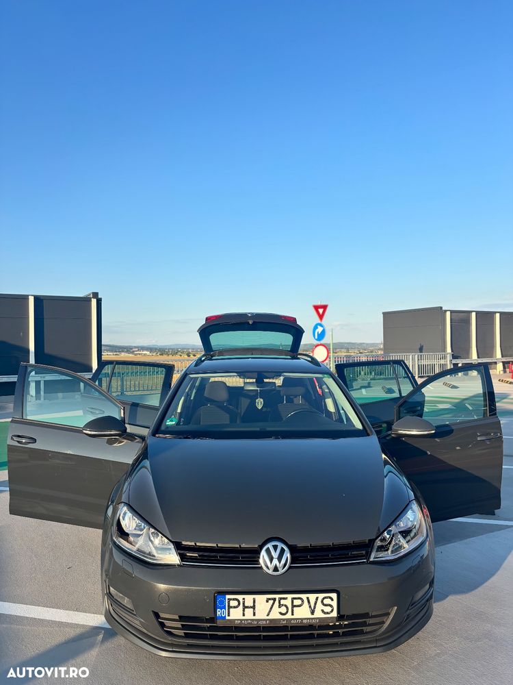 Volkswagen Golf Variant 2.0 TDI 4Motion BlueMotion Technology Cup - 4