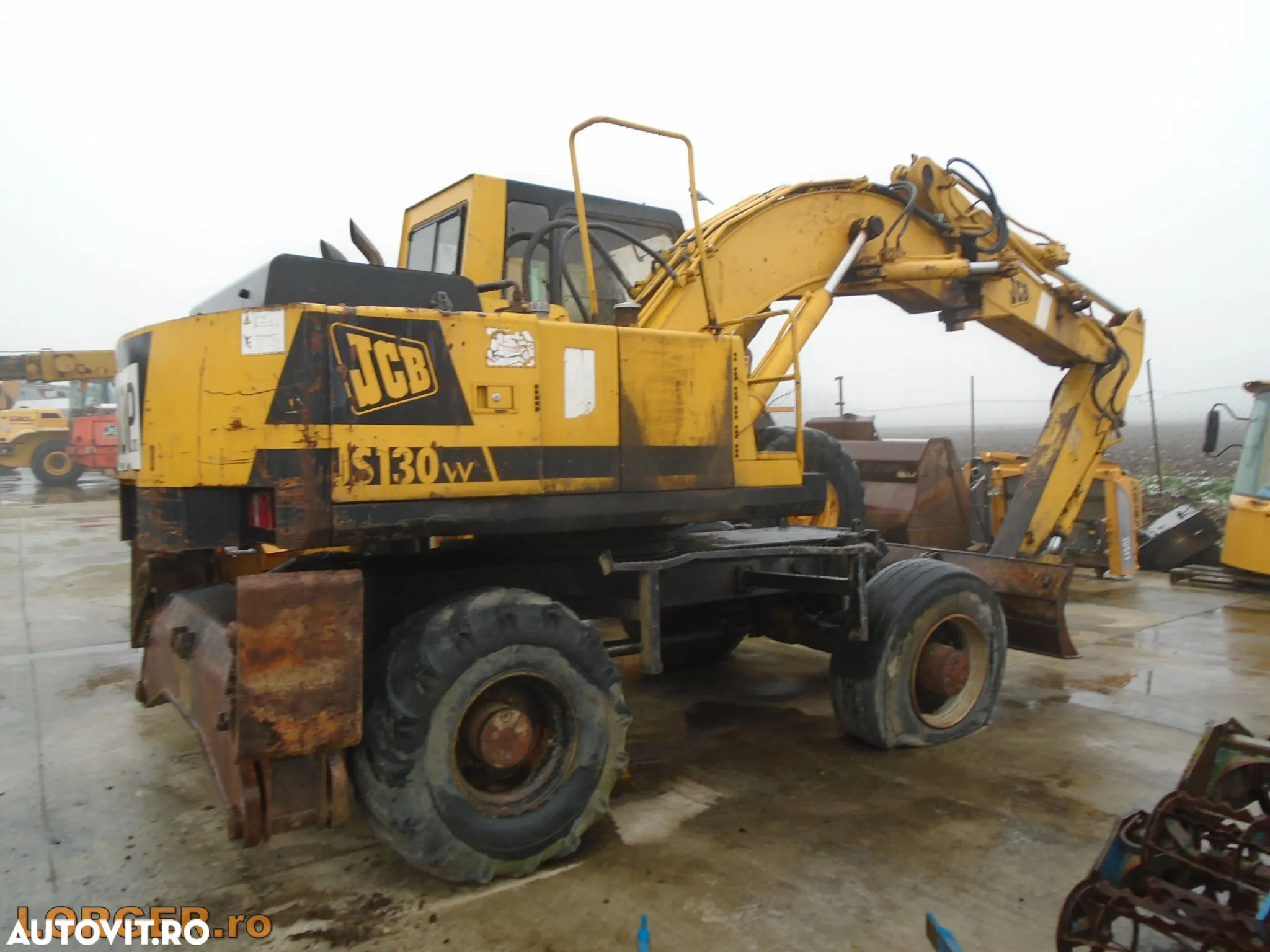 JCB JS130W - 2