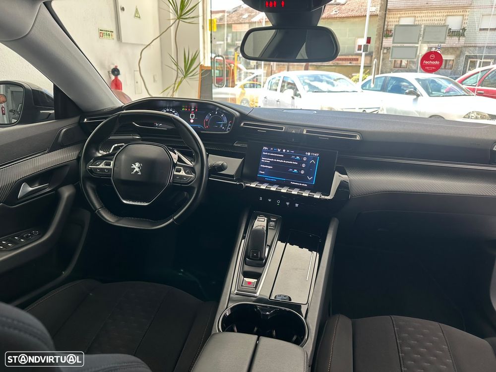 Peugeot 508 SW 1.5 BlueHDi Allure EAT8 — fotografia 14