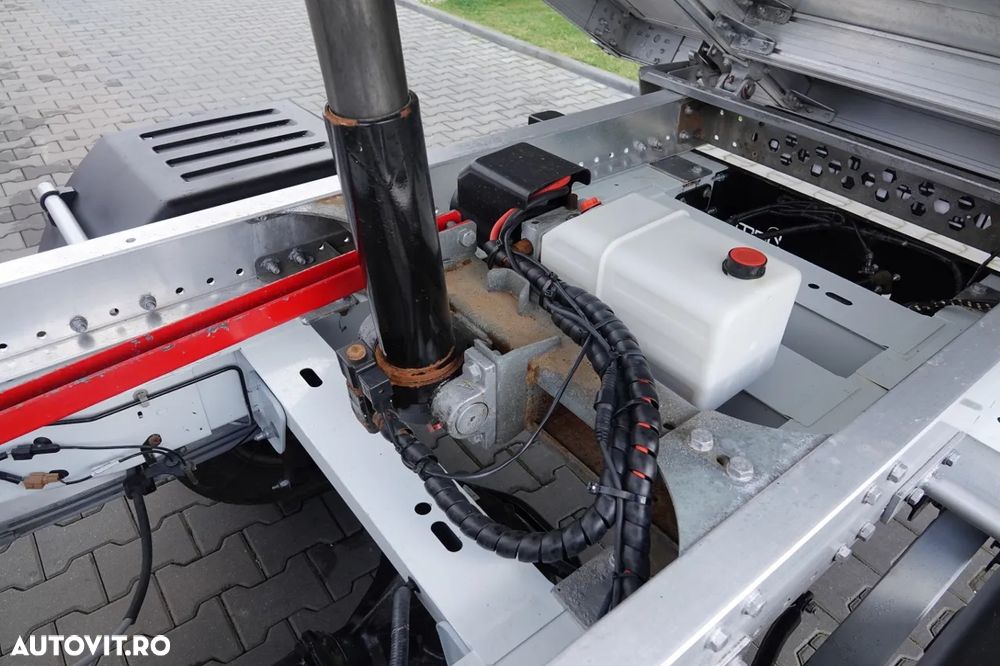 Renault MASTER DCI 145 / BASCĂLĂTOR DIN ALUMINIU / DUBLU / MANUAL / IMPORTAT - 11