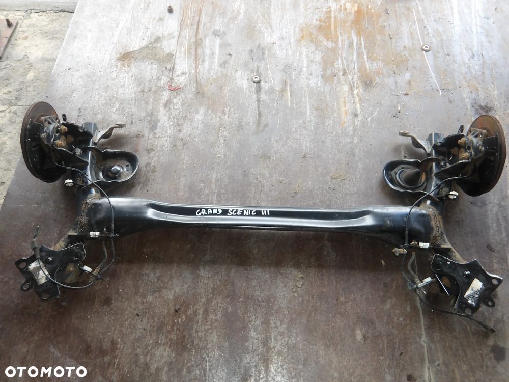 RENAULT GRAND SCENIC III 1.6 DCI BELKA ZAWIESZENIA TYŁ TYLNA - 1