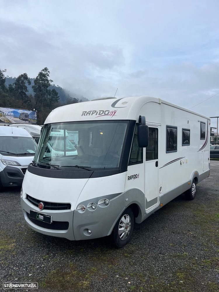 Rapido Serie 80dF 890F - 2