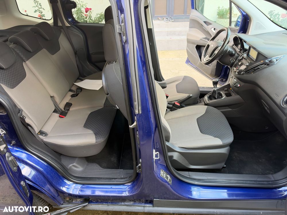 FORD Tourneo Courier 2018 — imagine 10