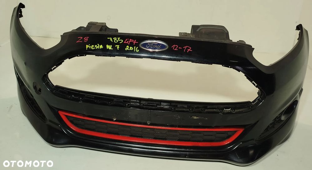 zderzak przedni grill FORD Fiesta LIFT 12-17 ST-LINE - 2