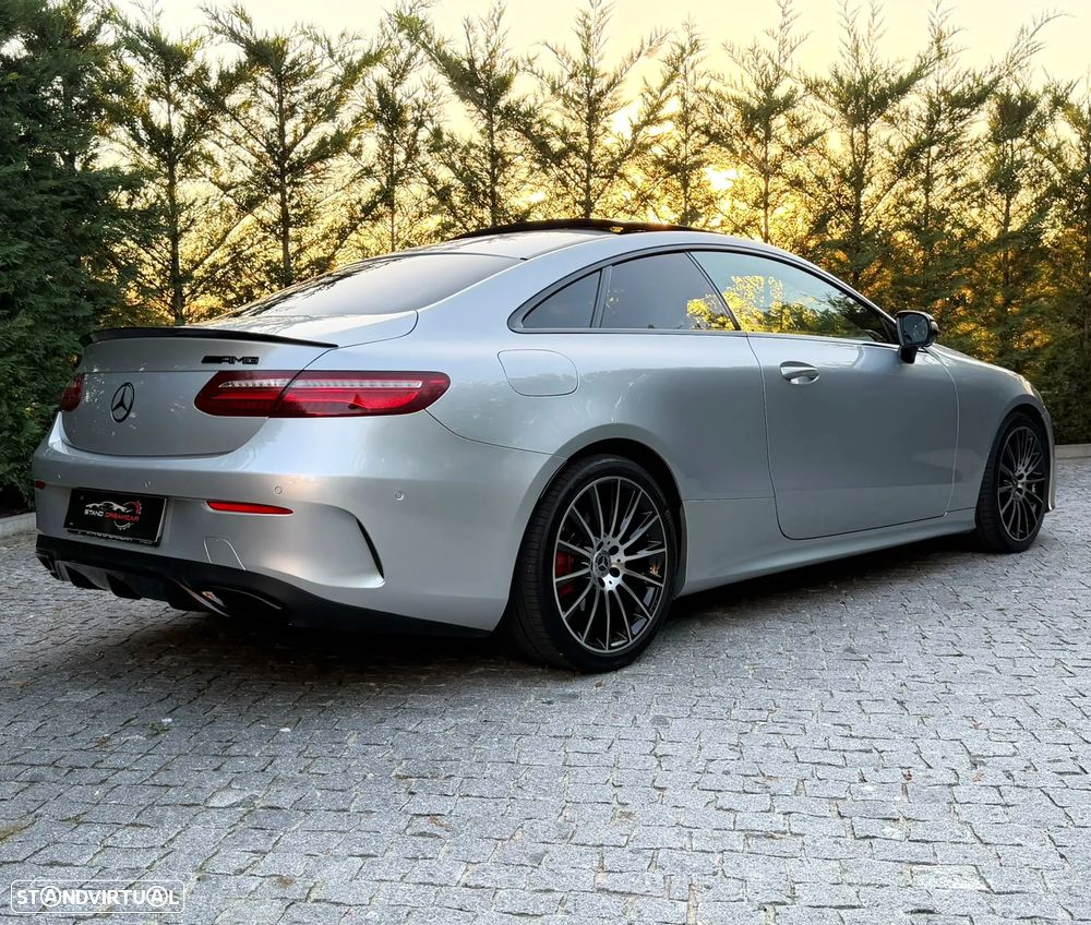 Mercedes-Benz E 220 d 9G-TRONIC AMG Line - 7