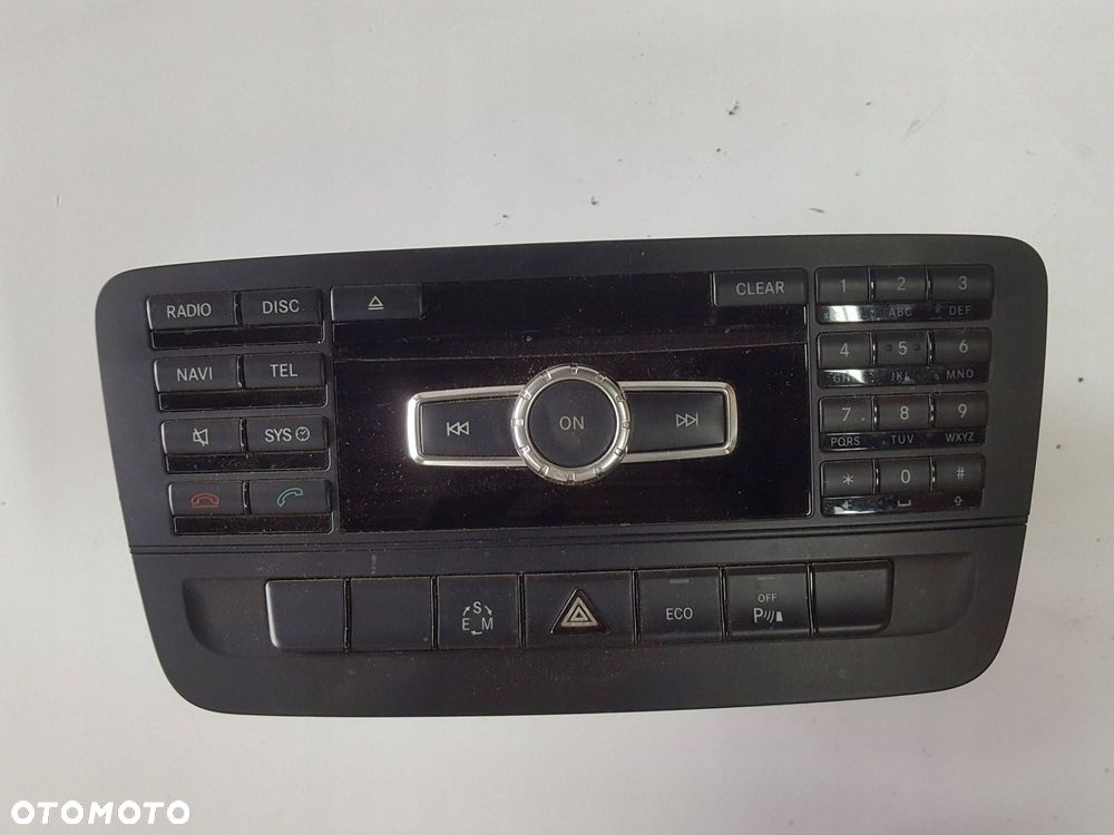 MERCEDES B W246 11-14r RADIO NAWIGACJI A2469003108 - 1