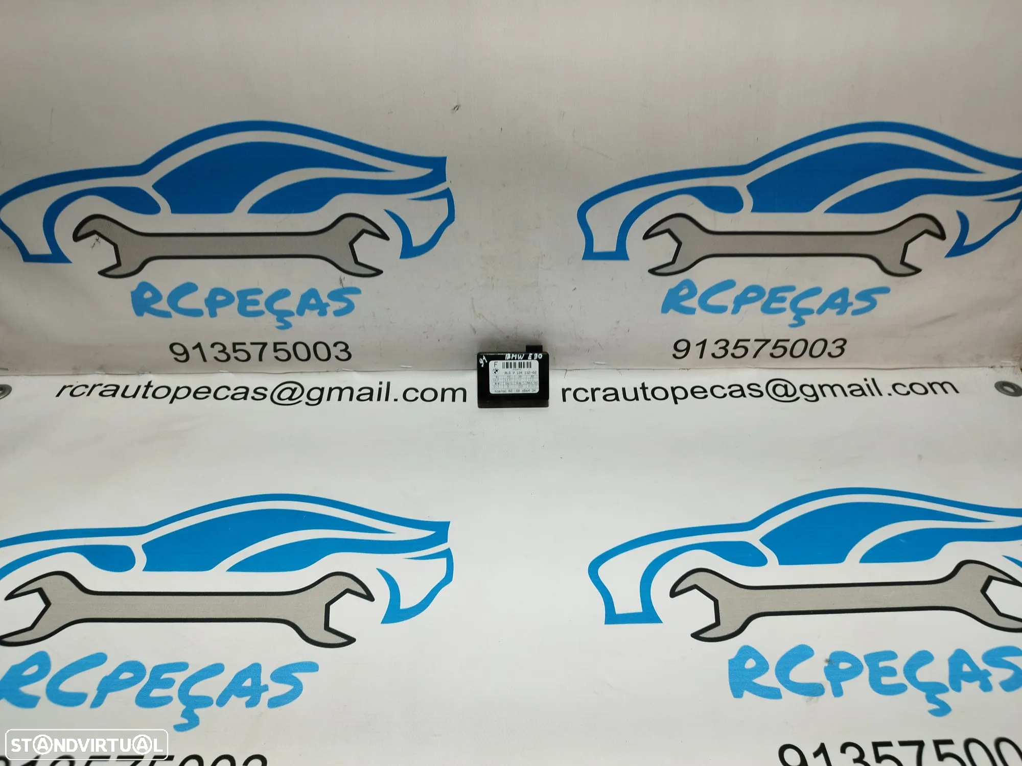 MODULO SWITCH COMANDO SENSOR PARA BRISAS BMW SÉRIE 3 E90  RLS 9124 112 02 - 3