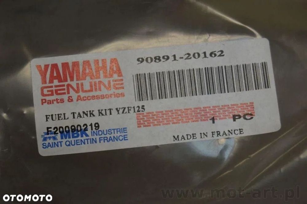 ZBIORNIK PALIWA BAK YAMAHA YZF125 - 9