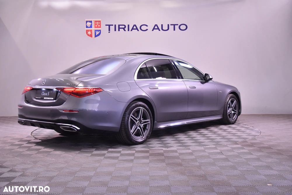 Mercedes-Benz S 580 e 4MATIC Long - 6