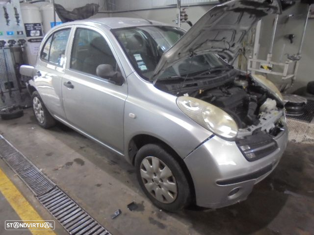 Carro MOT:   CR12 CXVEL:JH3103 NISSAN MICRA 3 K12 2006 1.2 80CV 5P CINZA GASOLINA - 4