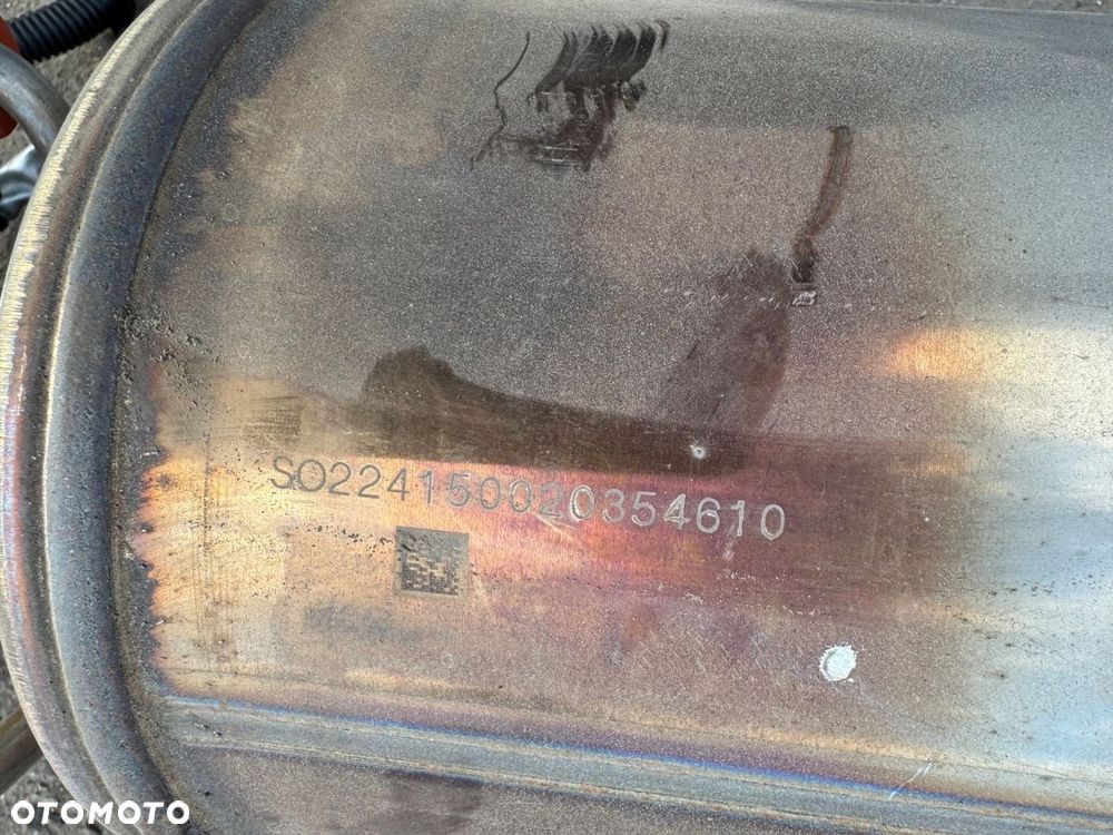 Boxer Jumper Ducato 2,2 23-25r katalizator DPF FAP - 5
