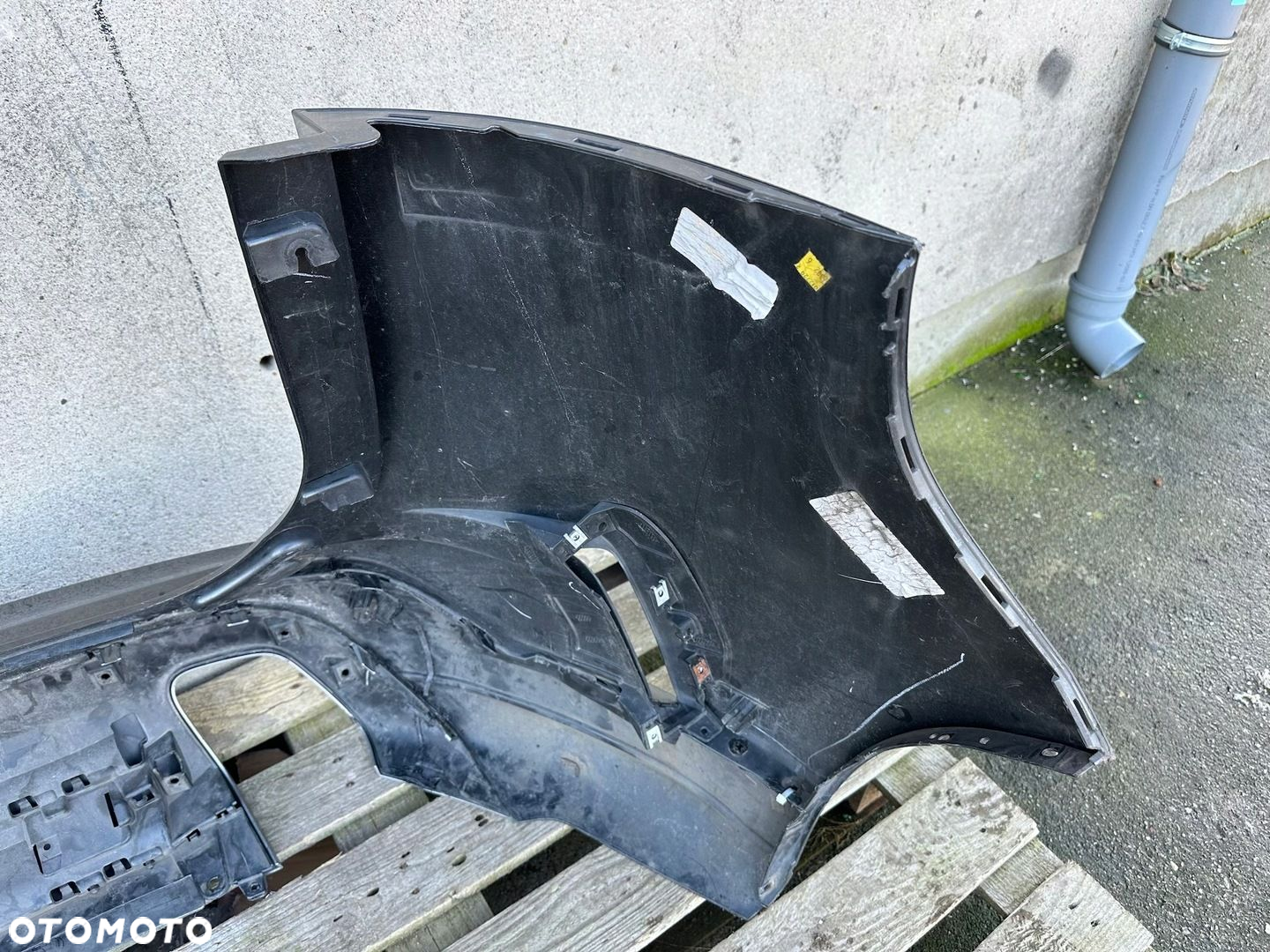 ZDERZAK TYŁ TYLNY FORD EDGE II 2 LIFT FL KT4B-17F001-J  SPOILER DÓŁ CAŁY - 6