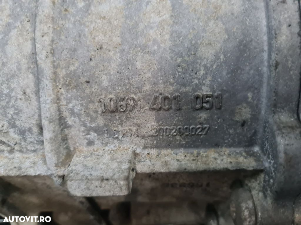 Cutie de viteze BMW X3 E83 2.0 Diesel 2006 - 2010 150CP Manuala 6 Trepte M47 D20 Euro4 ... - 7