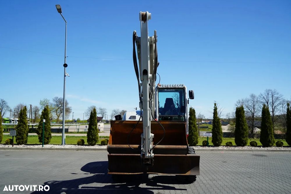 Takeuchi TB 295 W / EXCAVATOR PE ROȚI / 2016 / - 17