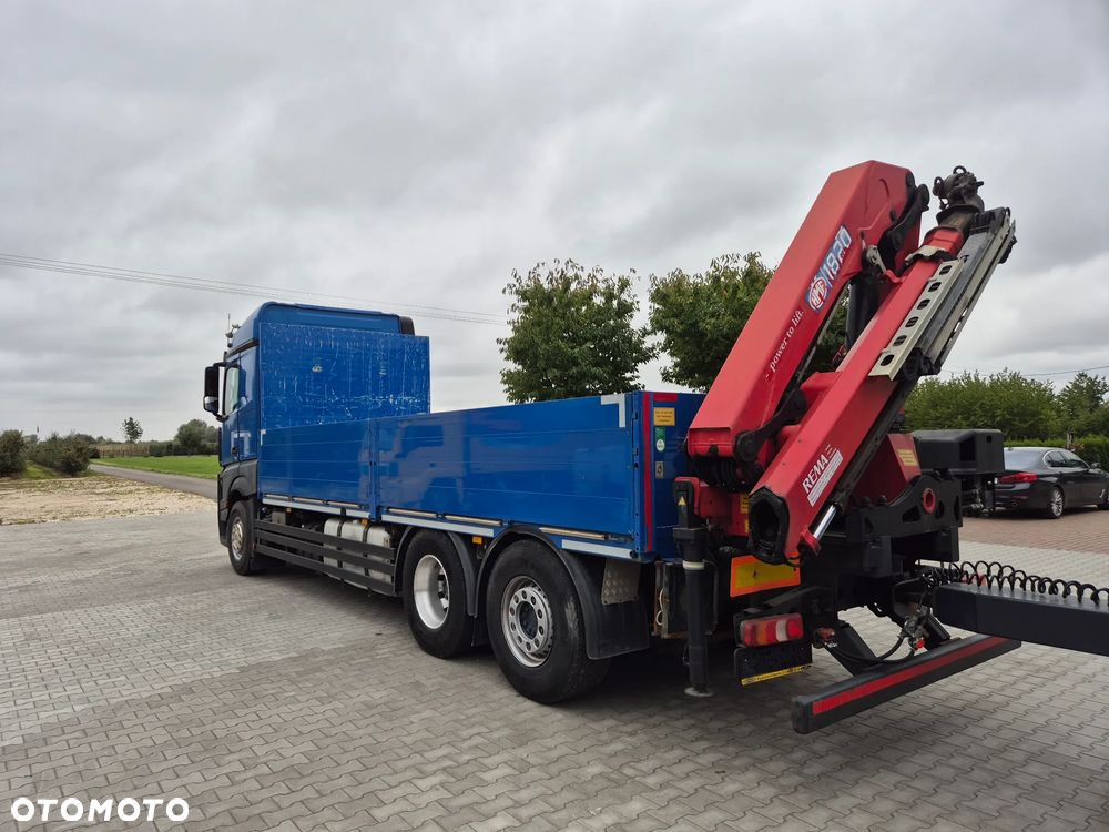 Mercedes-Benz ACTROS 2543 6X2 + HMF 1820 - 4