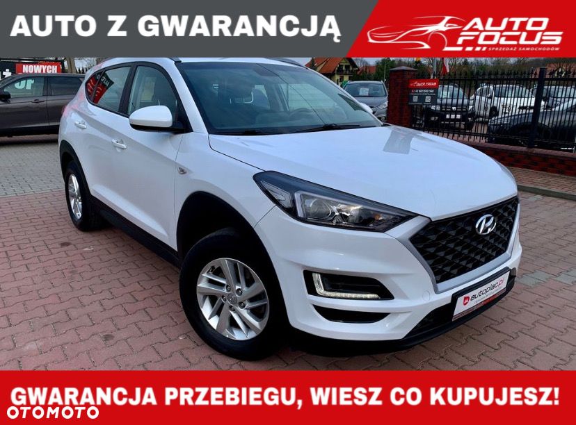 Hyundai Tucson 1.6 GDI BlueDrive Comfort 2WD - 1