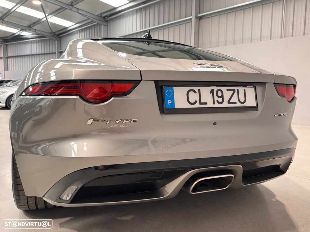 Jaguar F-Type P300 Aut. R-Dynamic - 7